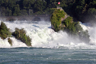 Rheinfall Schaffhausen (Hochwasser Juni 2016) - II