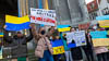 Ukraine Demo Februar 2022 - IX