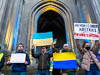 Ukraine Demo Februar 2022 - X